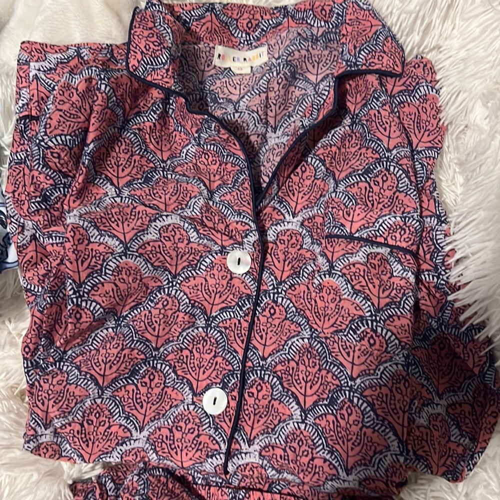 roller rabbit loungewear